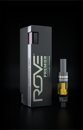 Rove | Premier Cured Resin Cartridge | Gush Mints - H | 1.0g