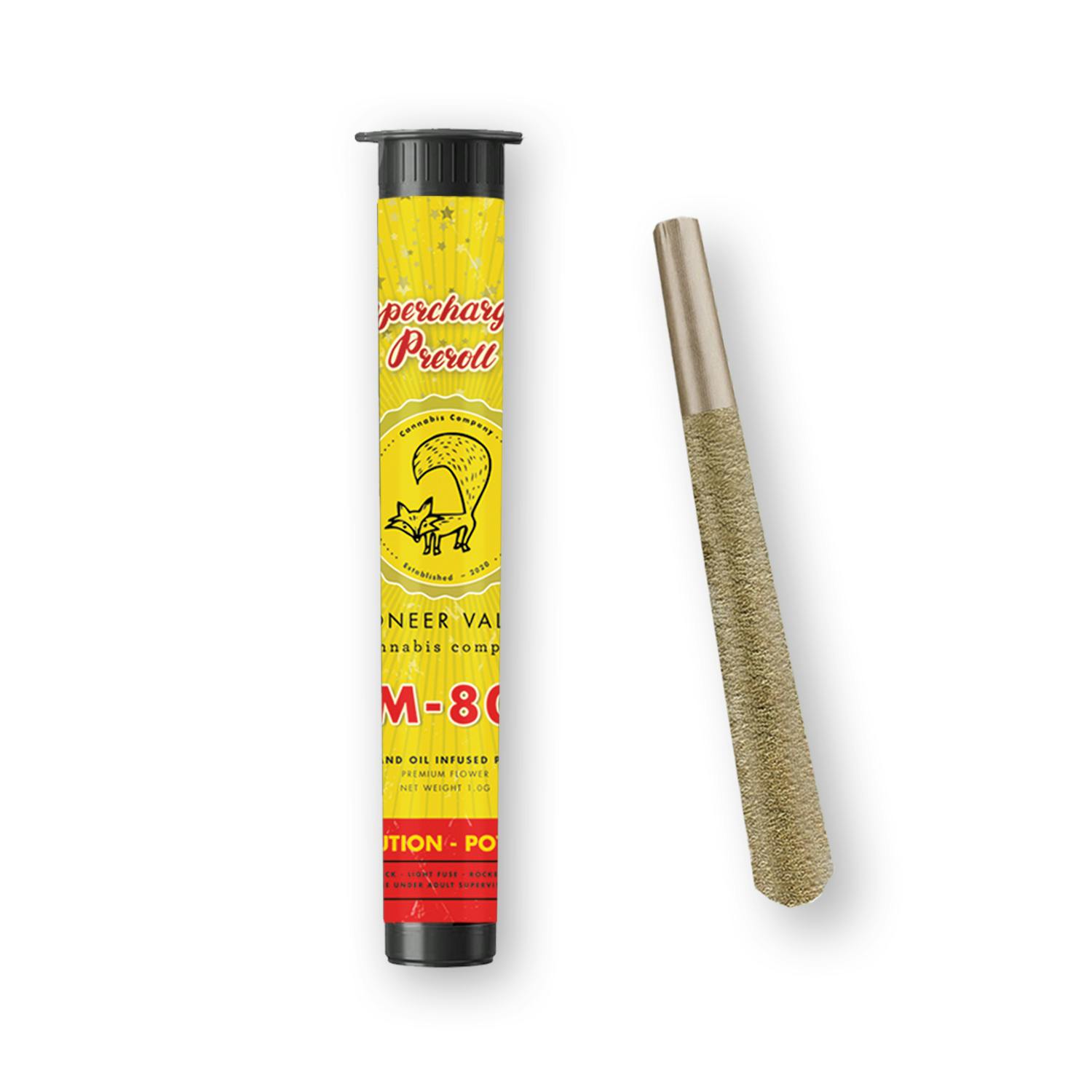 Mango SSH M-80 Infused Pre-Roll by Pioneer Valley Cannabis Co