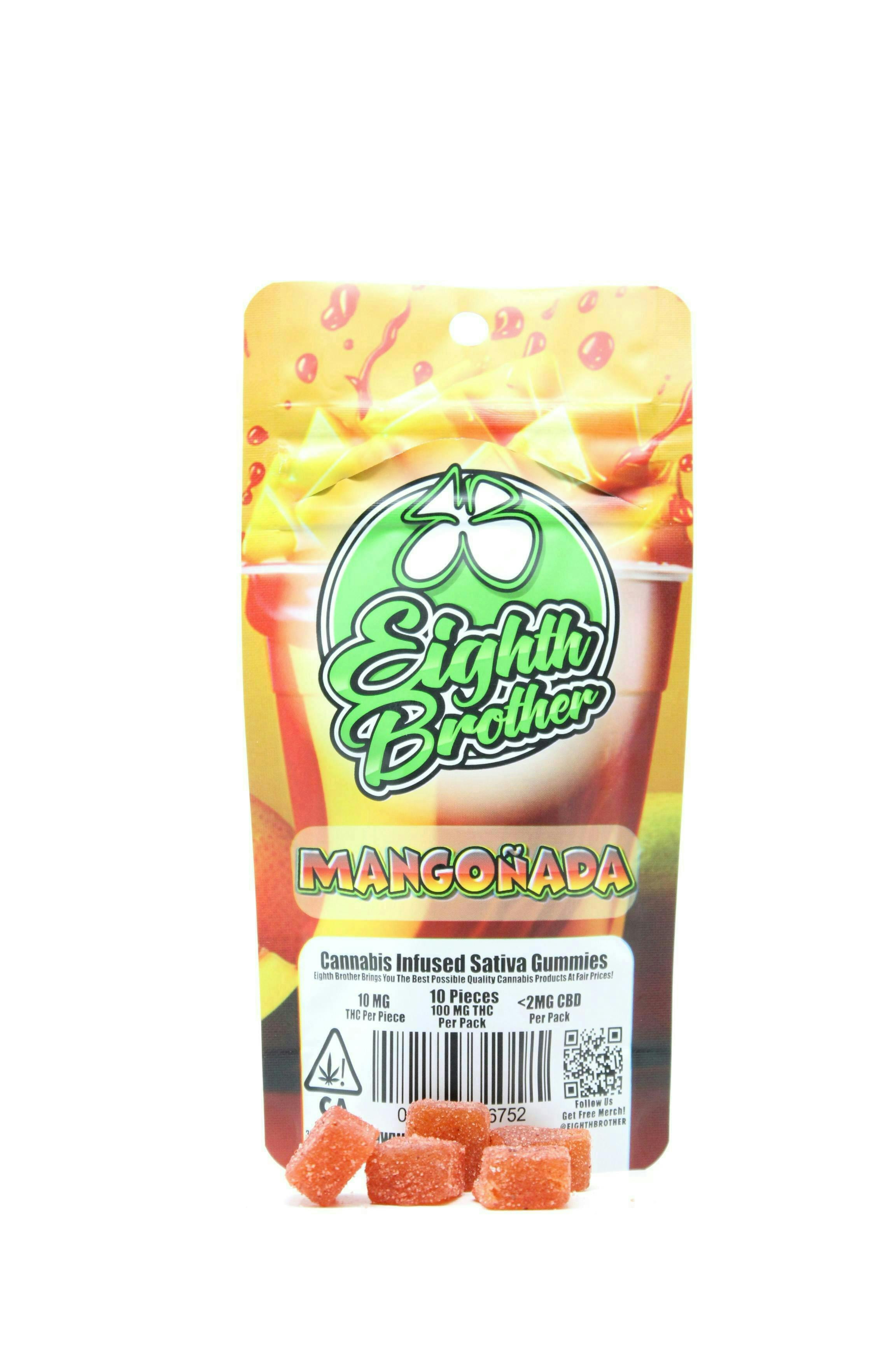 Mangonada Gummies 10pk