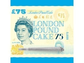 Cookies - London Pound Cake 75 - Joint - 1g