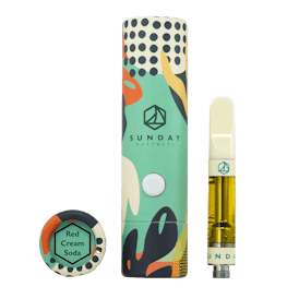 1g Red Cream Soda Cartridge