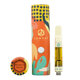 1g Blueberry Dream Cartridge
