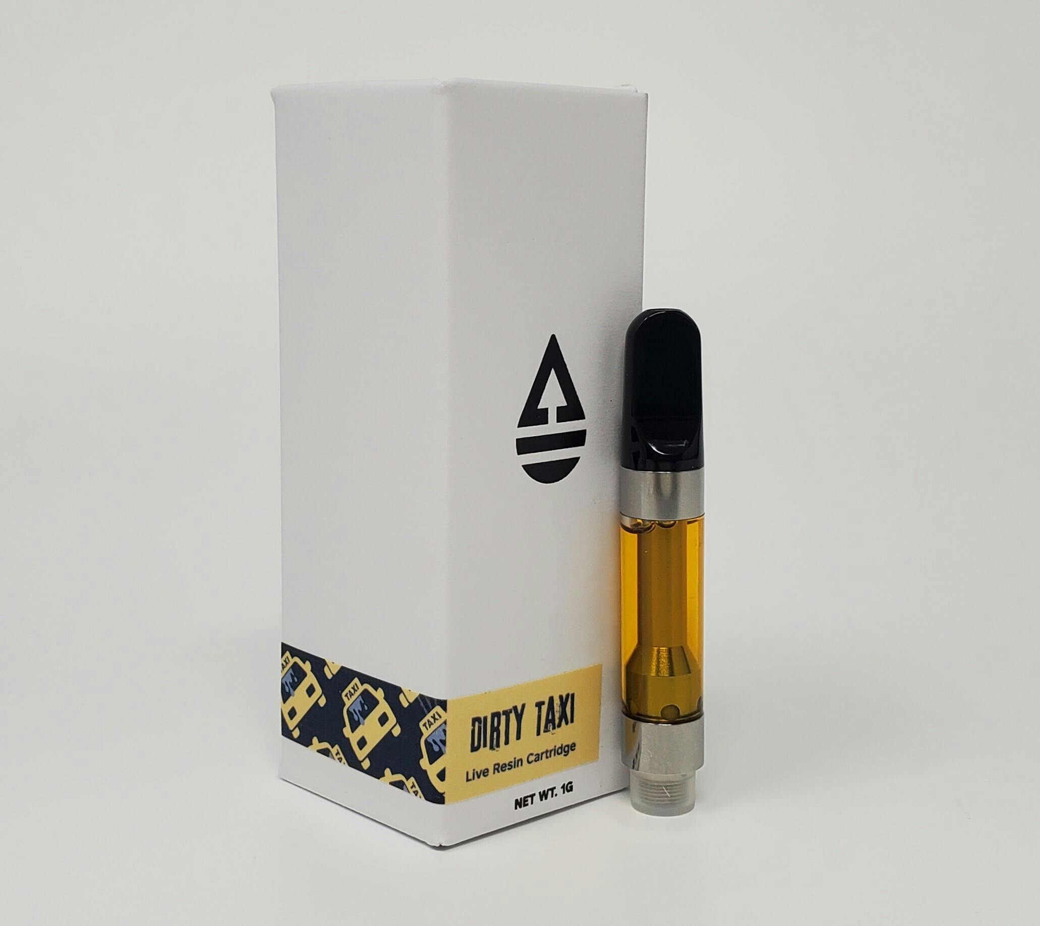 1 Gram 100% Live Resin Cartridge | Dirty Taxi - Fresh Coast