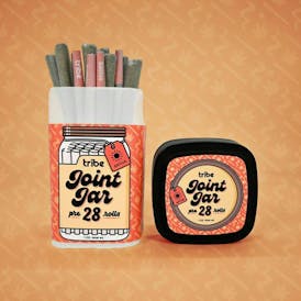 28 Joint Jar - Sativa