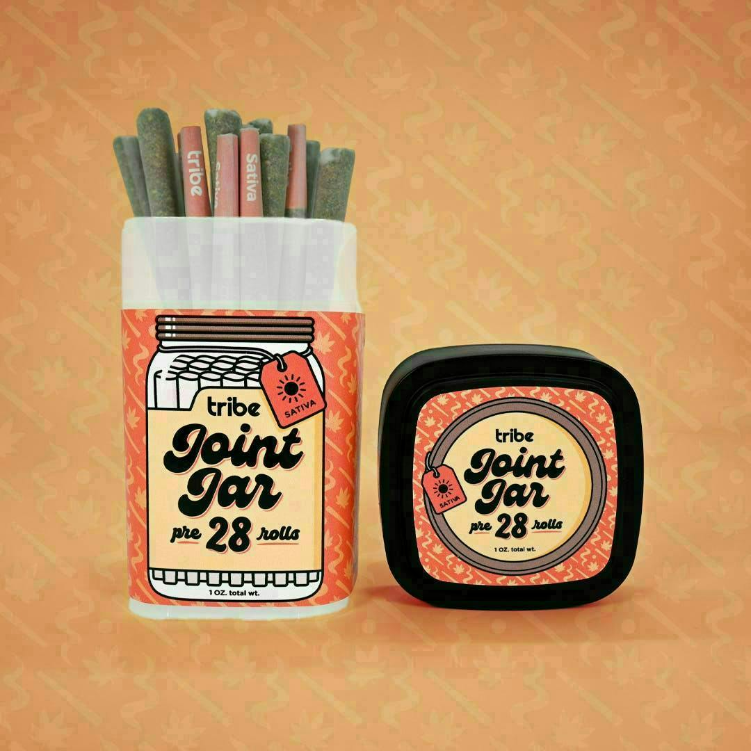 Tribe | Sativa | Joints | 1g each | 28pk