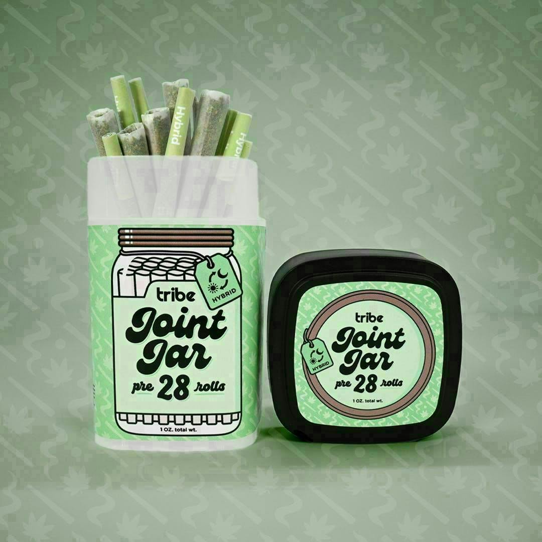Tribe | Hybrid | Joints | 1g each | 28pk