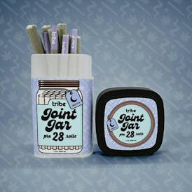 28 Joint Jar - Indica