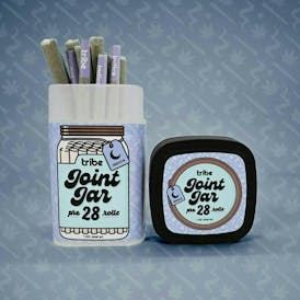 28 Joint Jar - Indica