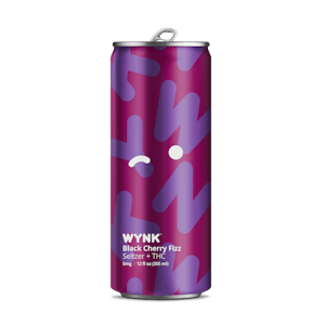 Wynk - WYNK | BLACK CHERRY FIZZ SELTZER | 5MG