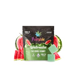 FAIRYTALE EDIBLES | "Watermelon" 100MG Total, 100% VEGAN, NANO THC!