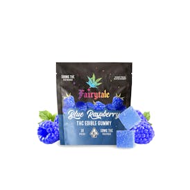 FAIRYTALE EDIBLES | "Blueberry" 100MG Total, 100% VEGAN, NANO THC!