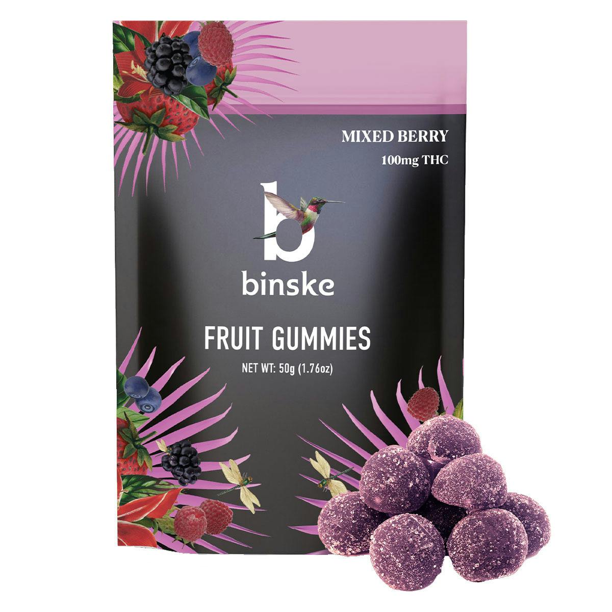 Mixed Berry Fruit Gummy