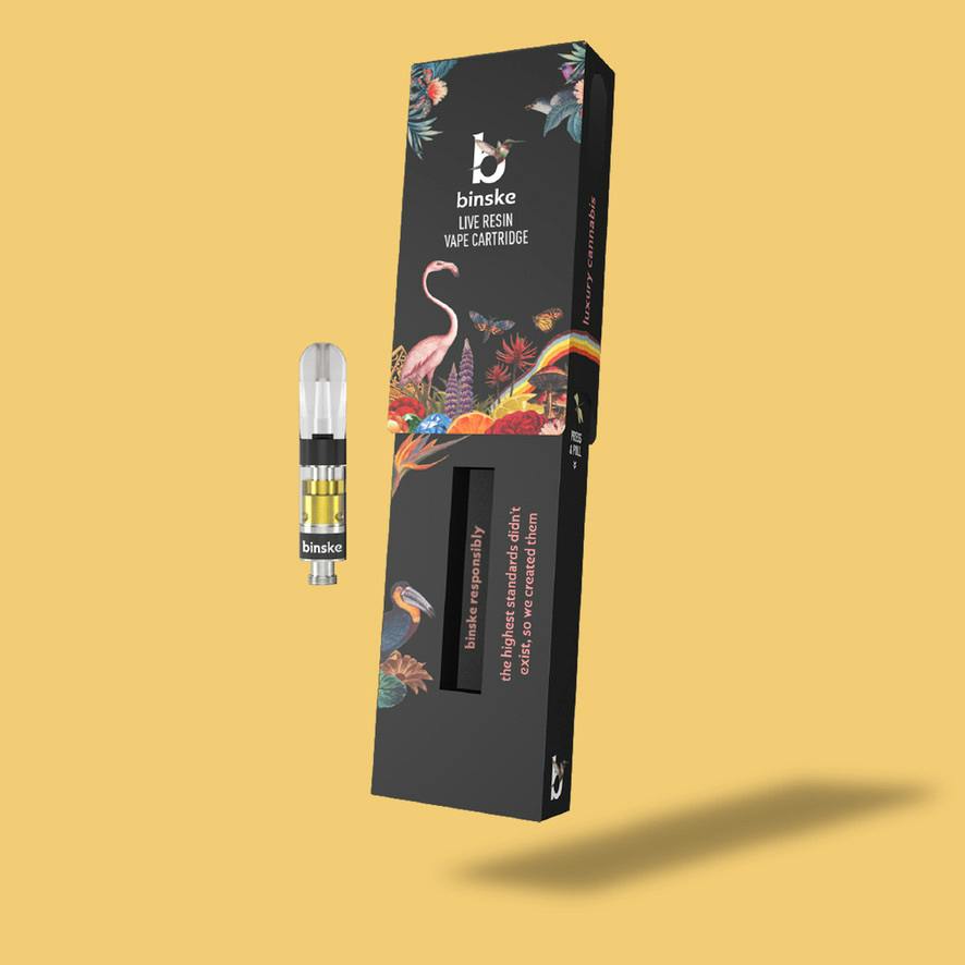Guava Gelato Live Resin Cartridge .5g