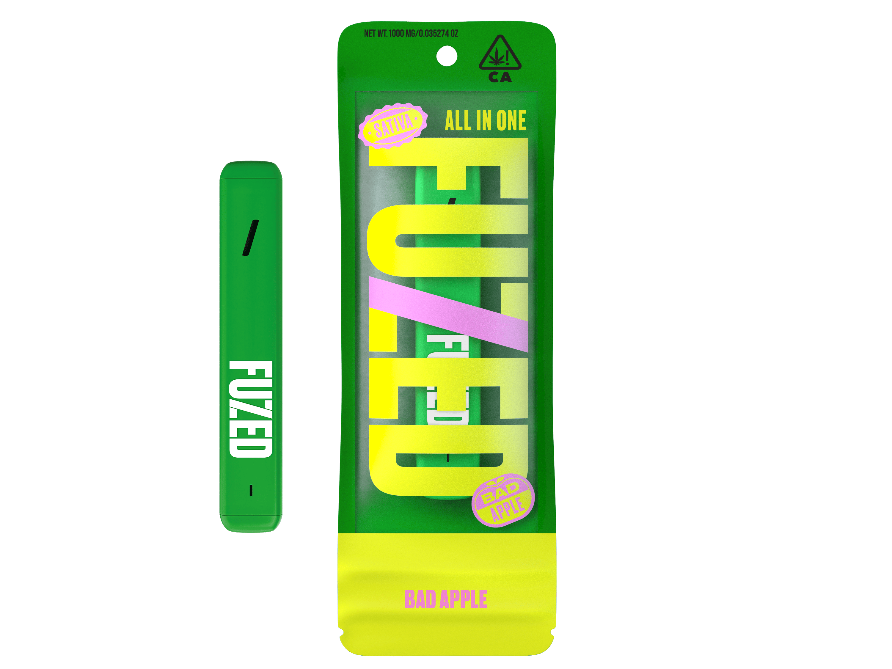 FUZED Brand Disposable Vape Pens