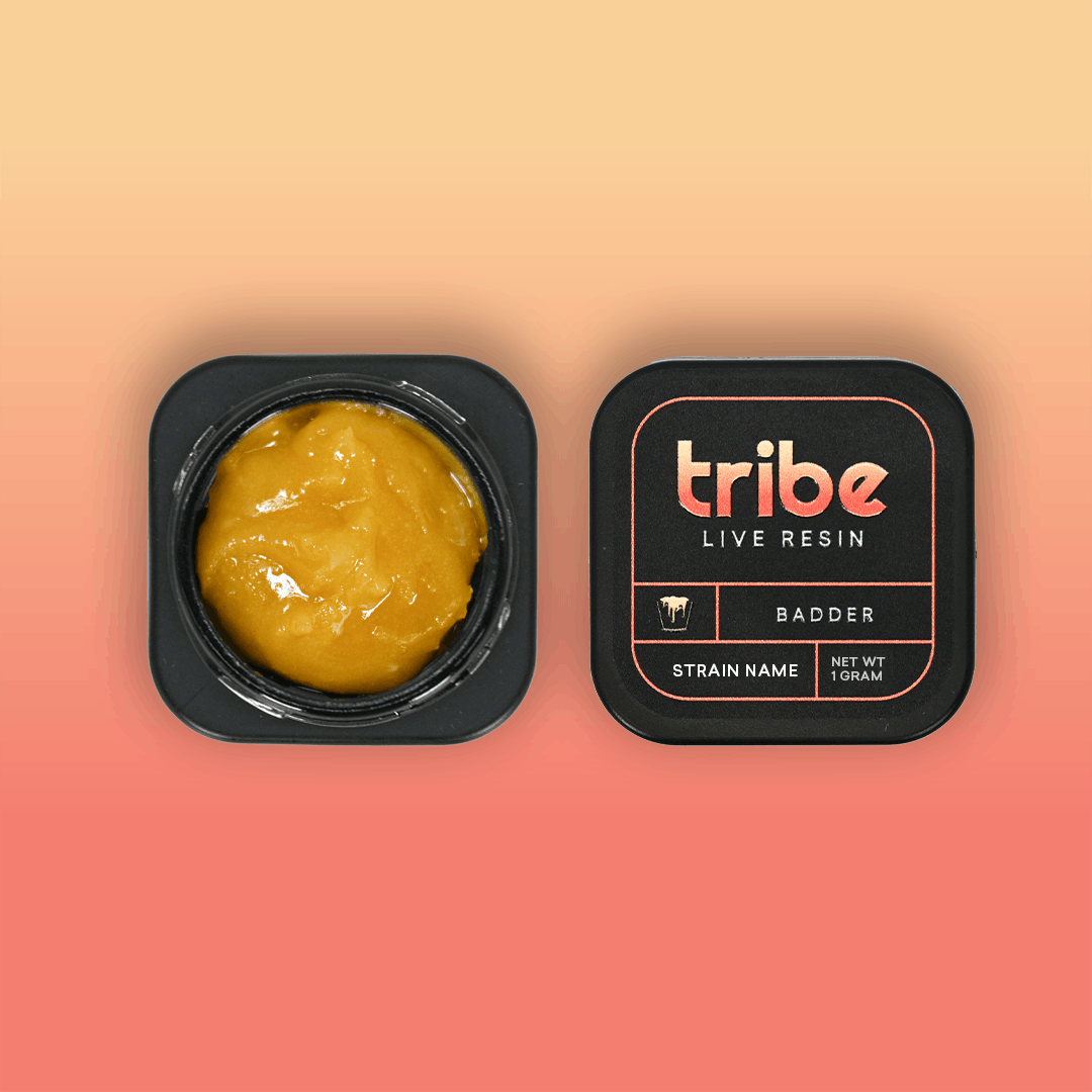 Tribe | Lemon Face | Live Badder | 1g