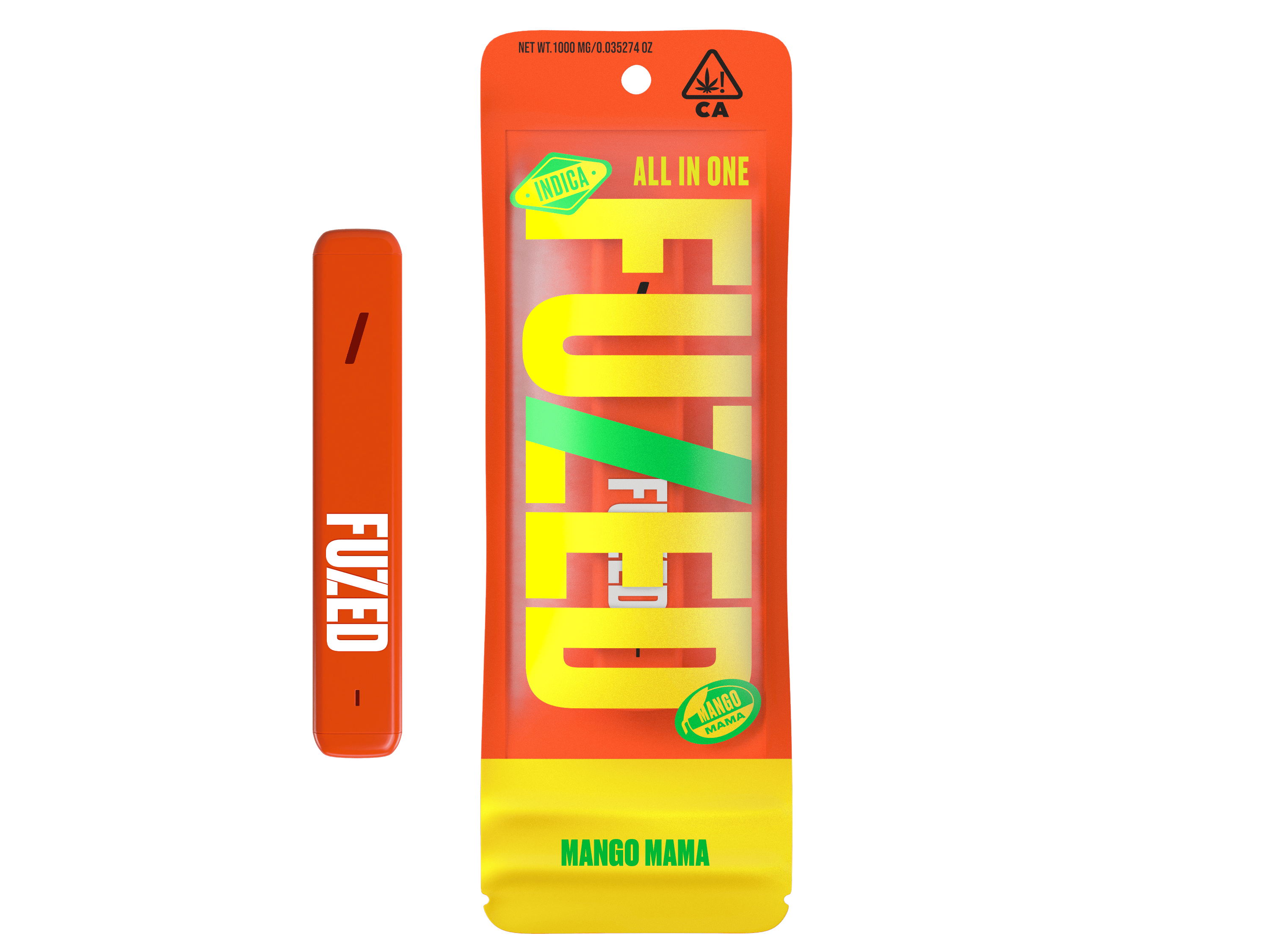 Fuzed — Mango