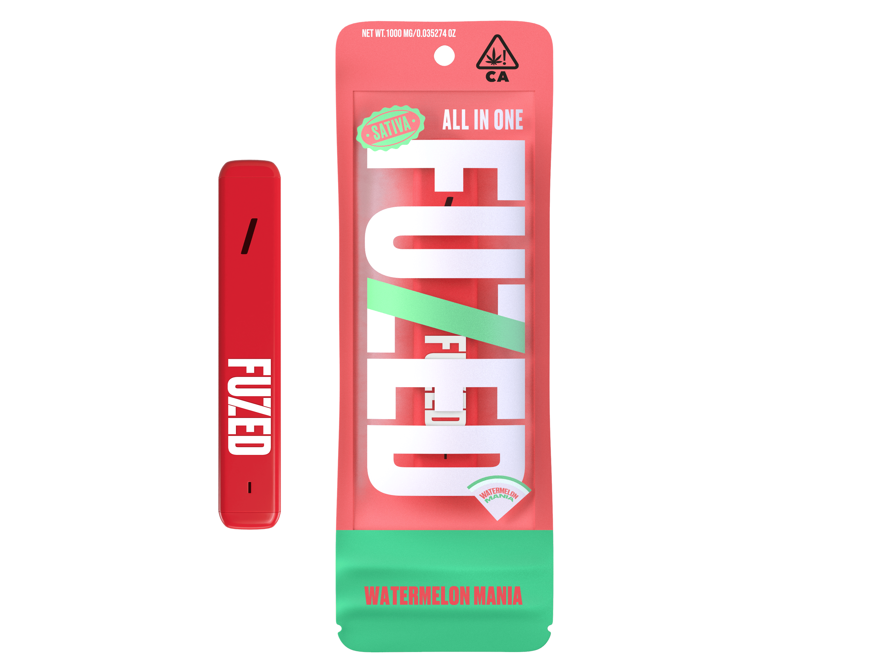 Fuzed — Watermelon