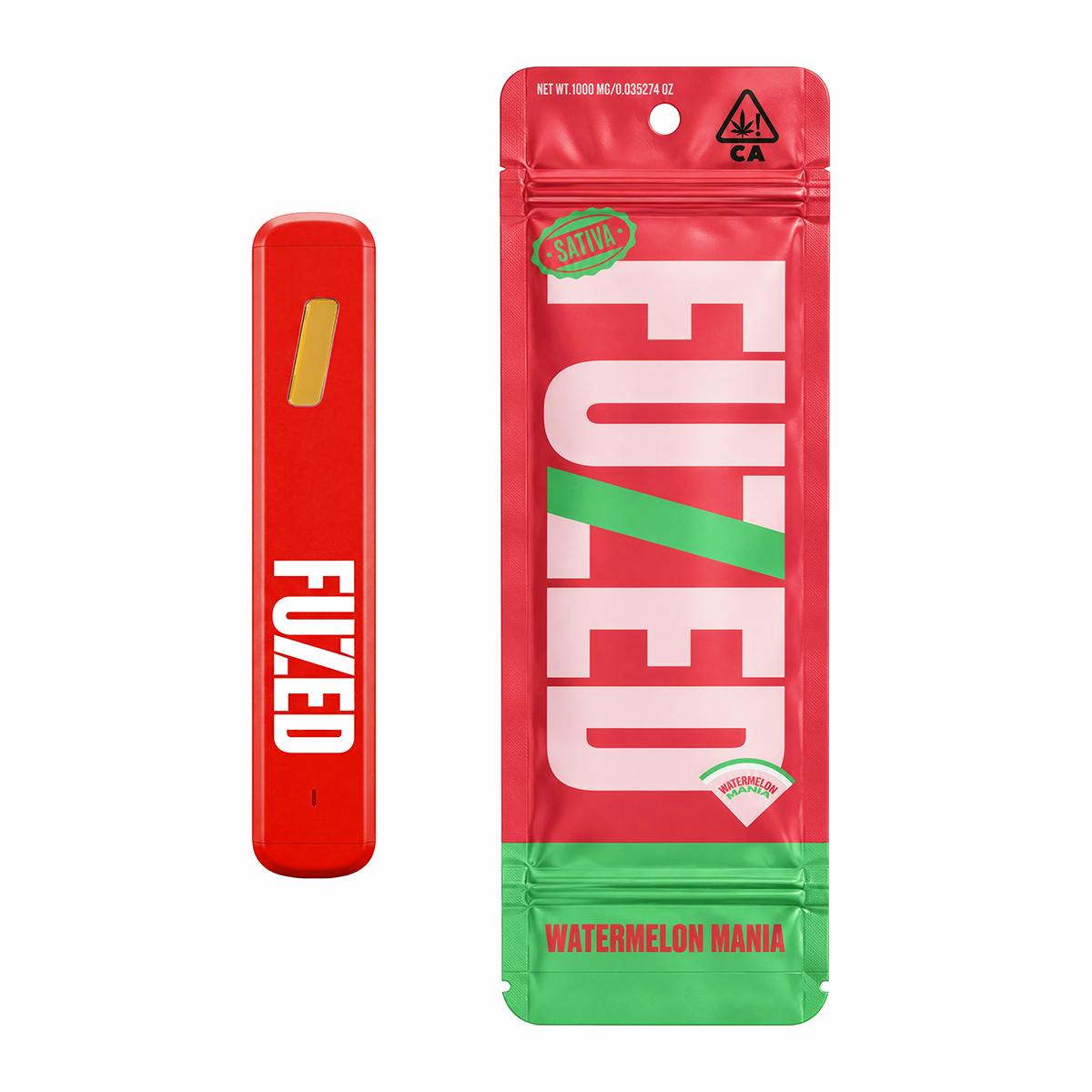 1g All-In-One - Watermelon Mania - Sativa - CA