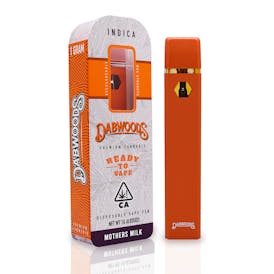 DABWOODS 1 GRAM ALL IN ONE DEVICE MOTHER'S MILK