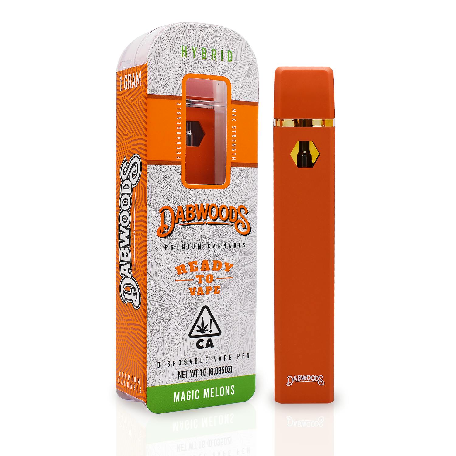 DABWOODS 1 GRAM ALL IN ONE DEVICE MAGIC MELONS - Dabwoods