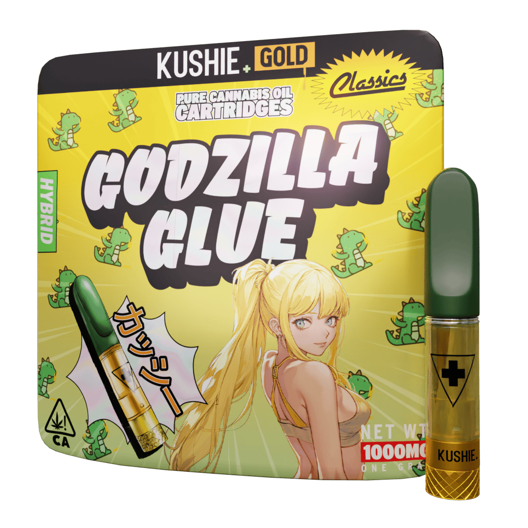 Kushie Brand: Godzilla Glue