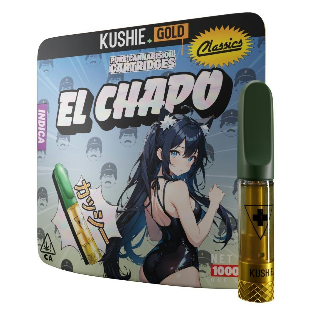 Kushie Brand — El Chapo OG