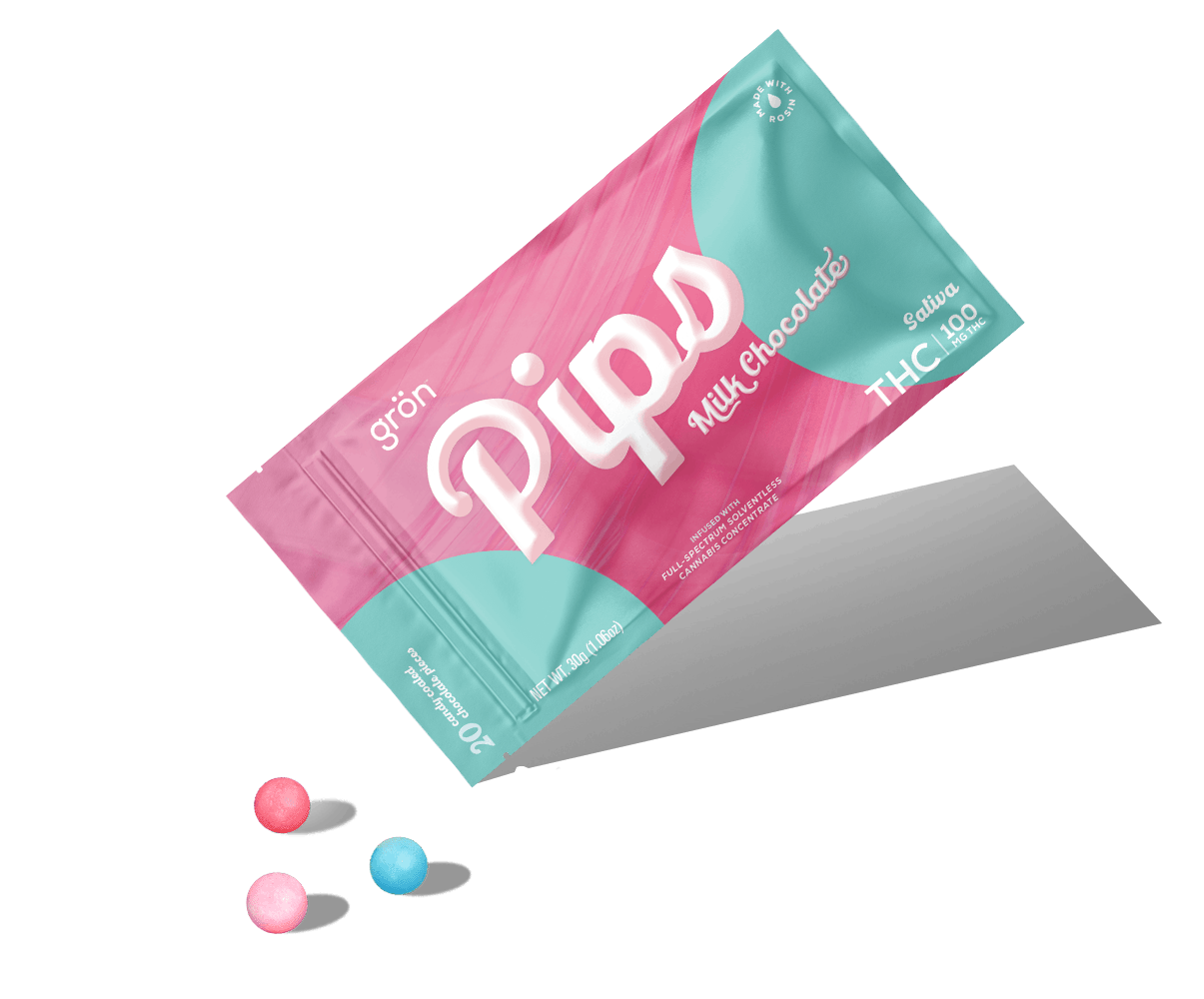Grön Edibles: Milk Pips
