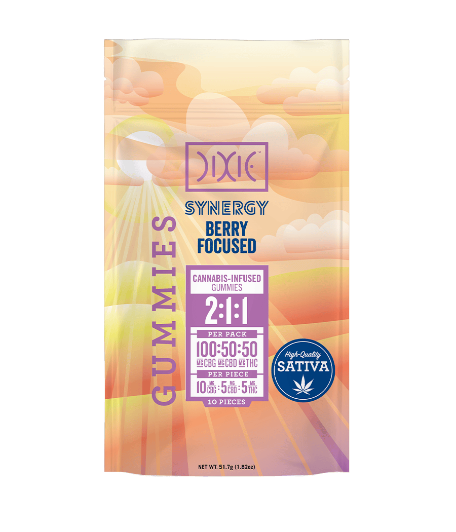 Dixie Brands: Synergy Berry Focused