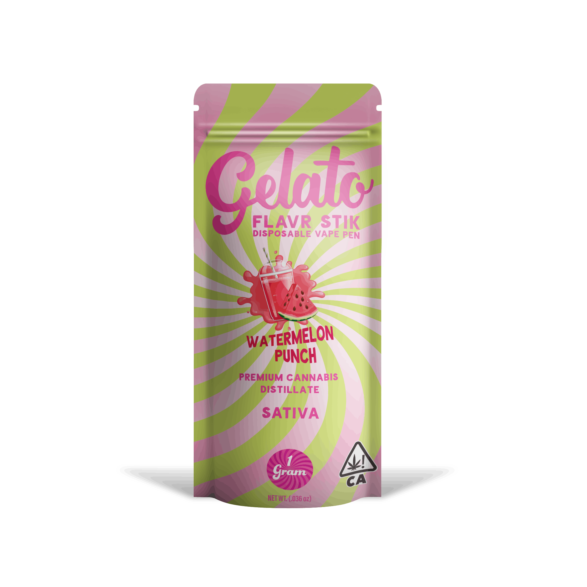 Gelato — Watermelon
