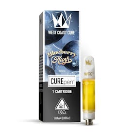 Blueberry Kush CUREpen Cartridge - 1g