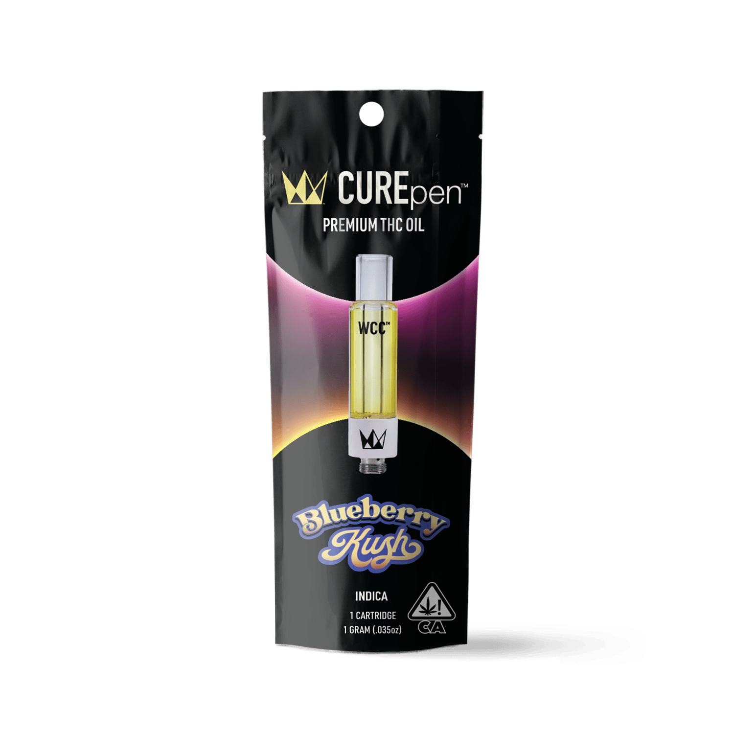 West Coast Cure — Blueberry OG