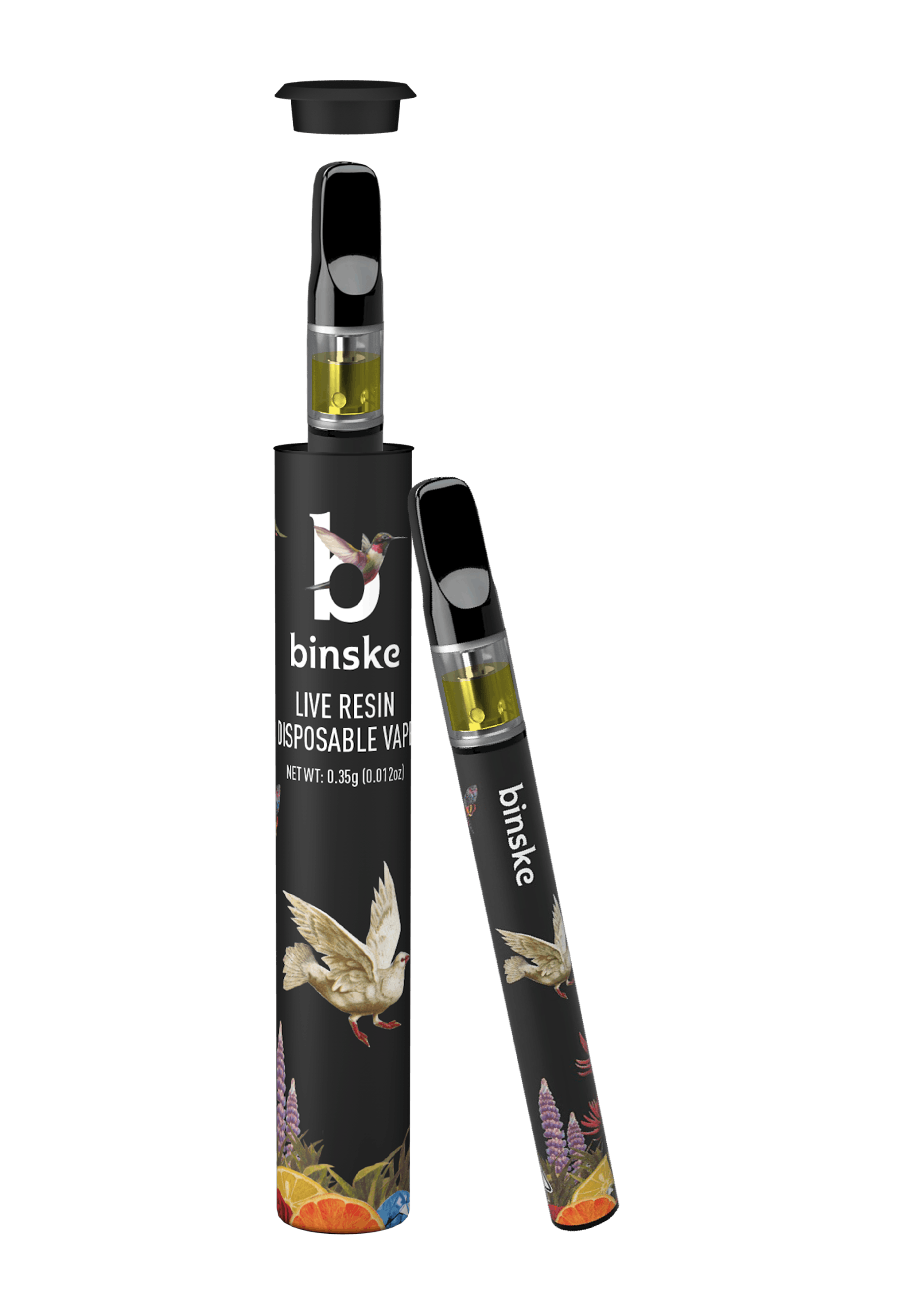 Ocean City Kush Live Resin Disposable Vape pen .35g binske