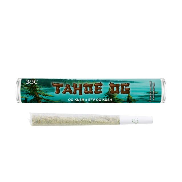 3C | Tahoe OG Preroll - 1g