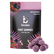 ON CLEARANCE BINSKE Mixed Berry Fruit Gummy - 100mg