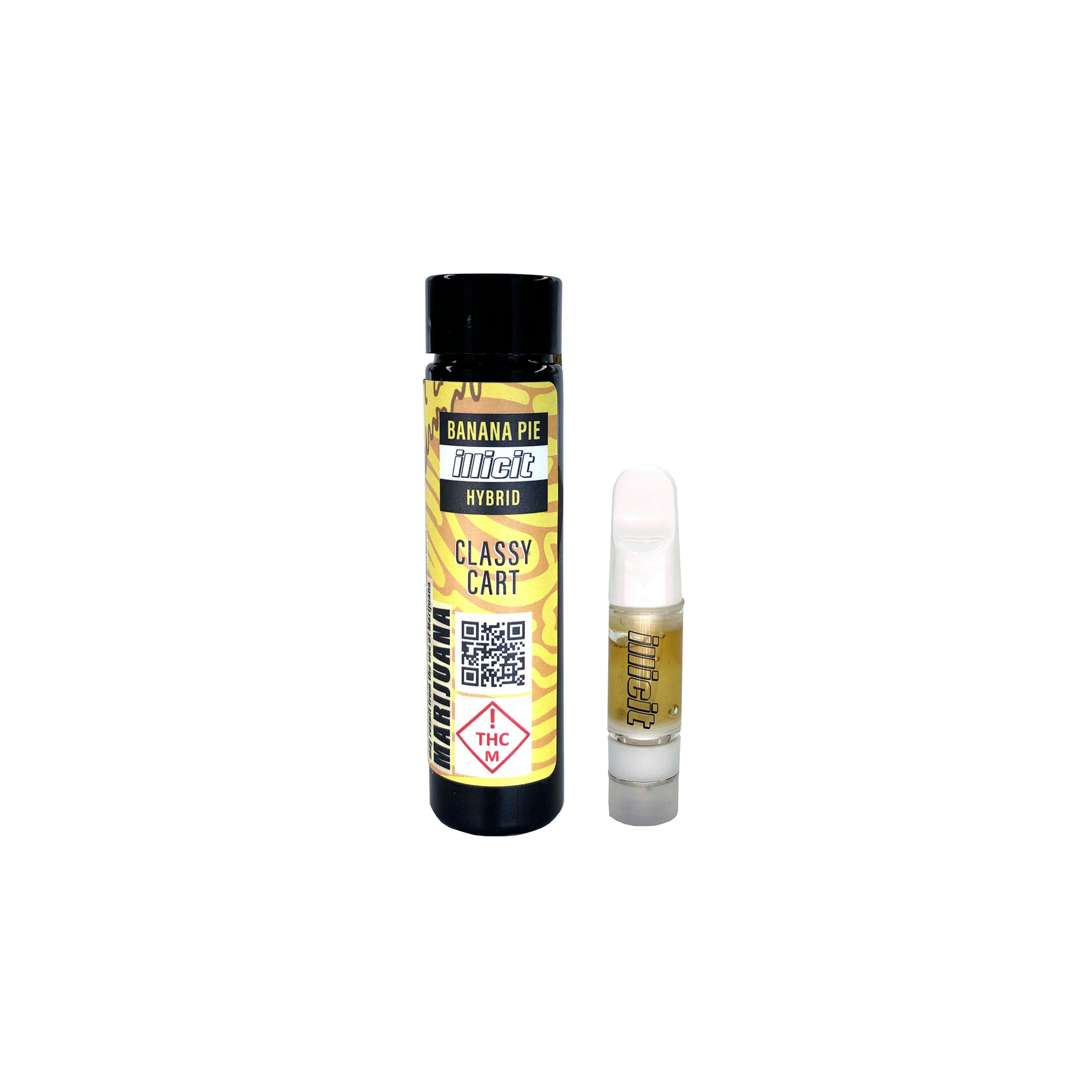 Banana Pie 0.5g Classy Cart (Sweet) at From The Earth Dispensary St. Joseph