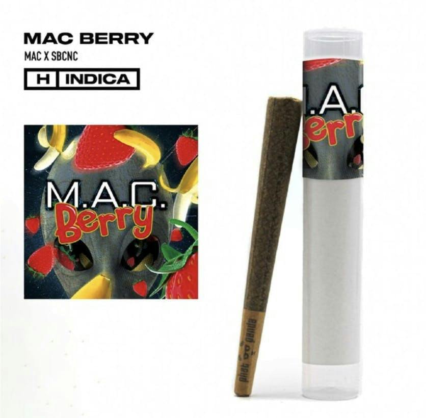 MAC Berry | Joint | 1g