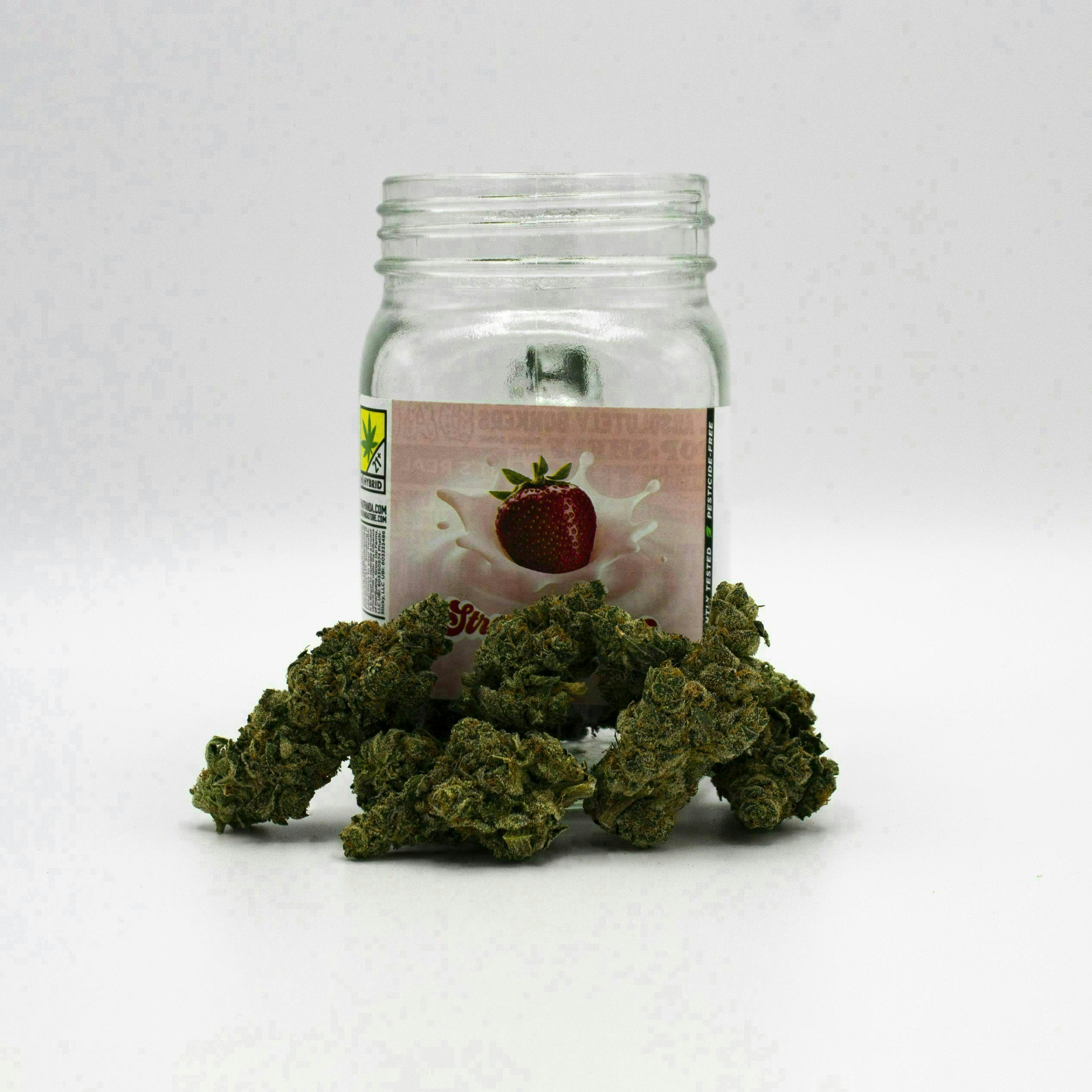 Strawberries & Cream | Big Buds by Phat Panda