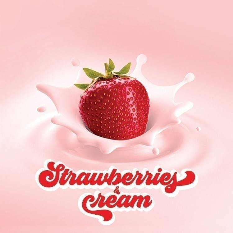 Strawberries & Cream | Joint | 1g