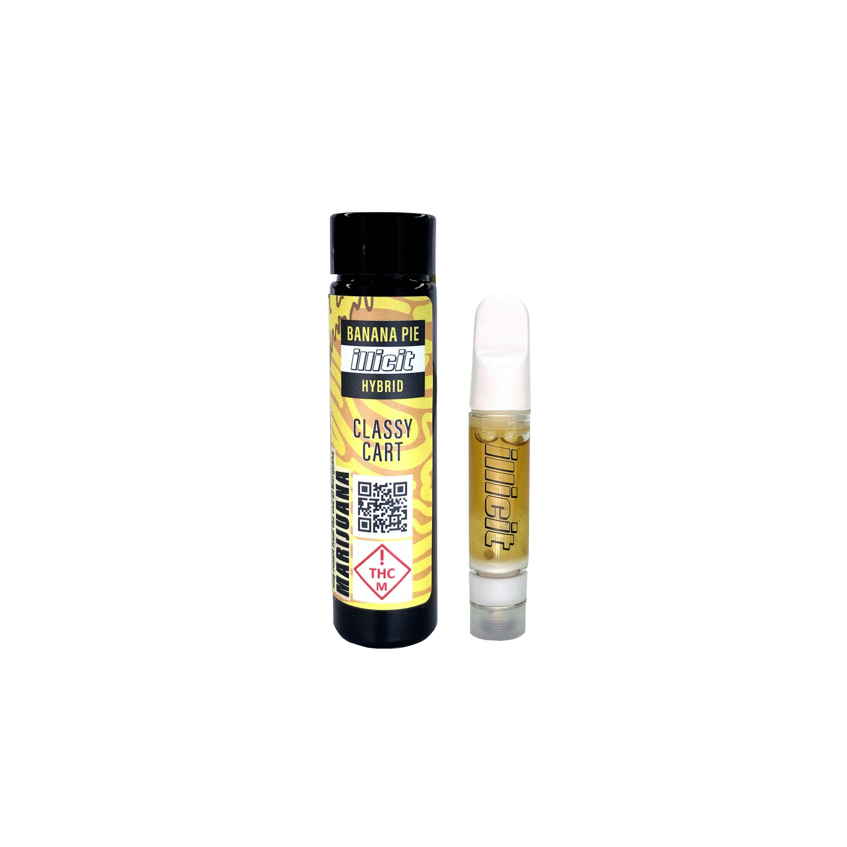 Banana Pie 1g Classy Cart (Sweet) by ILLICIT