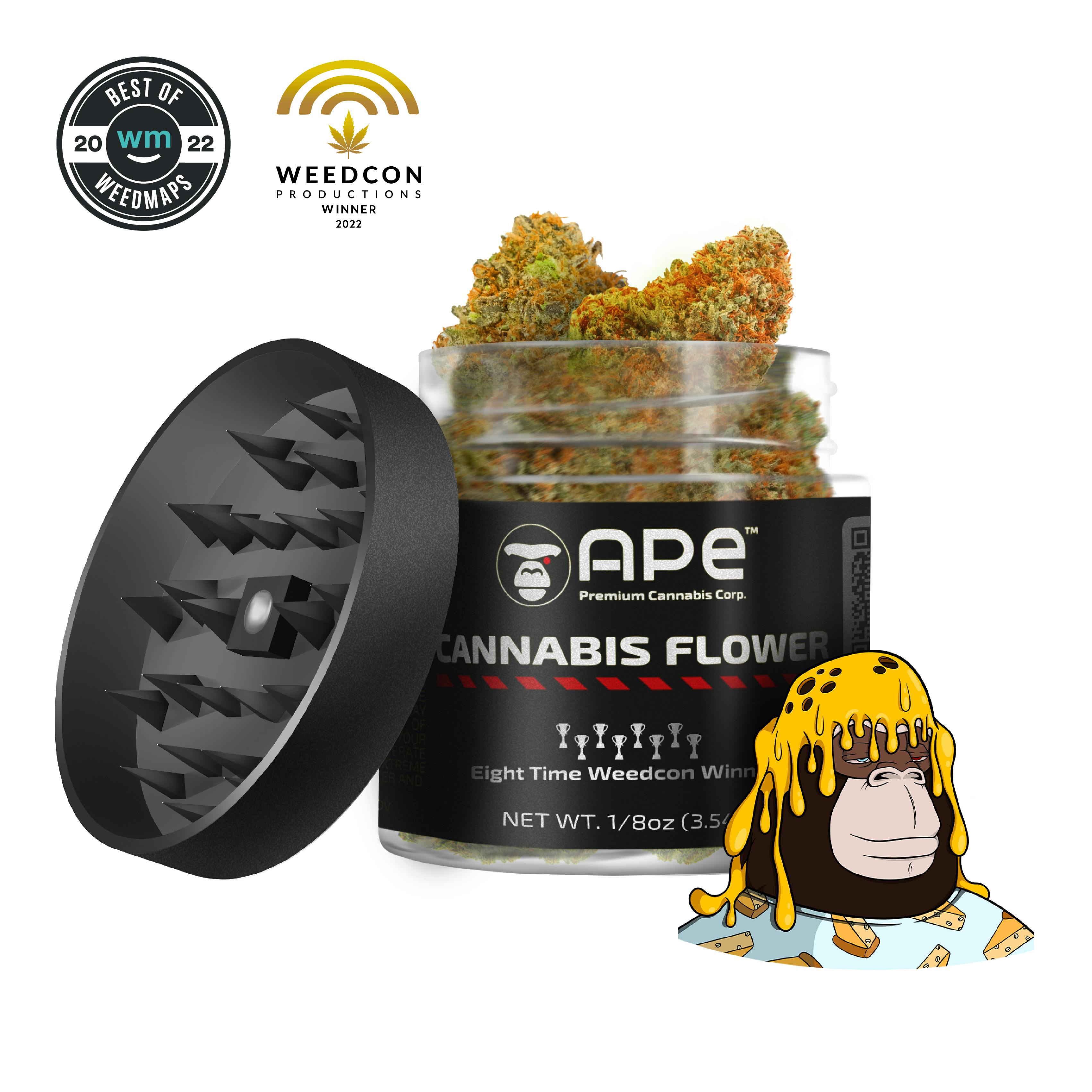 WEDDING CAKE X GELATO (Indica) — 3.54g Premium Flower