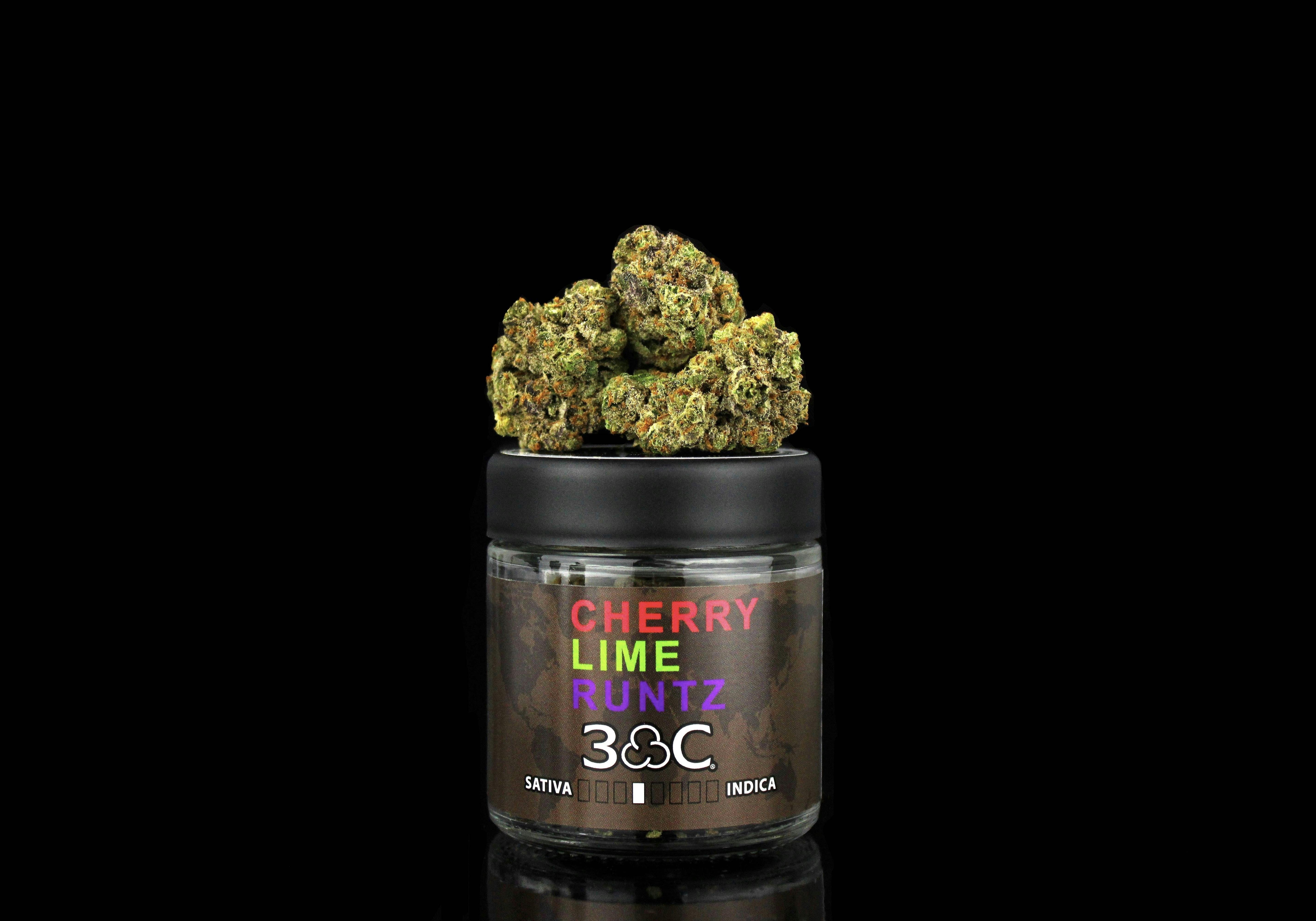 3C Cannabis 3C Cherry Lime Runtz 3.5g Weedmaps