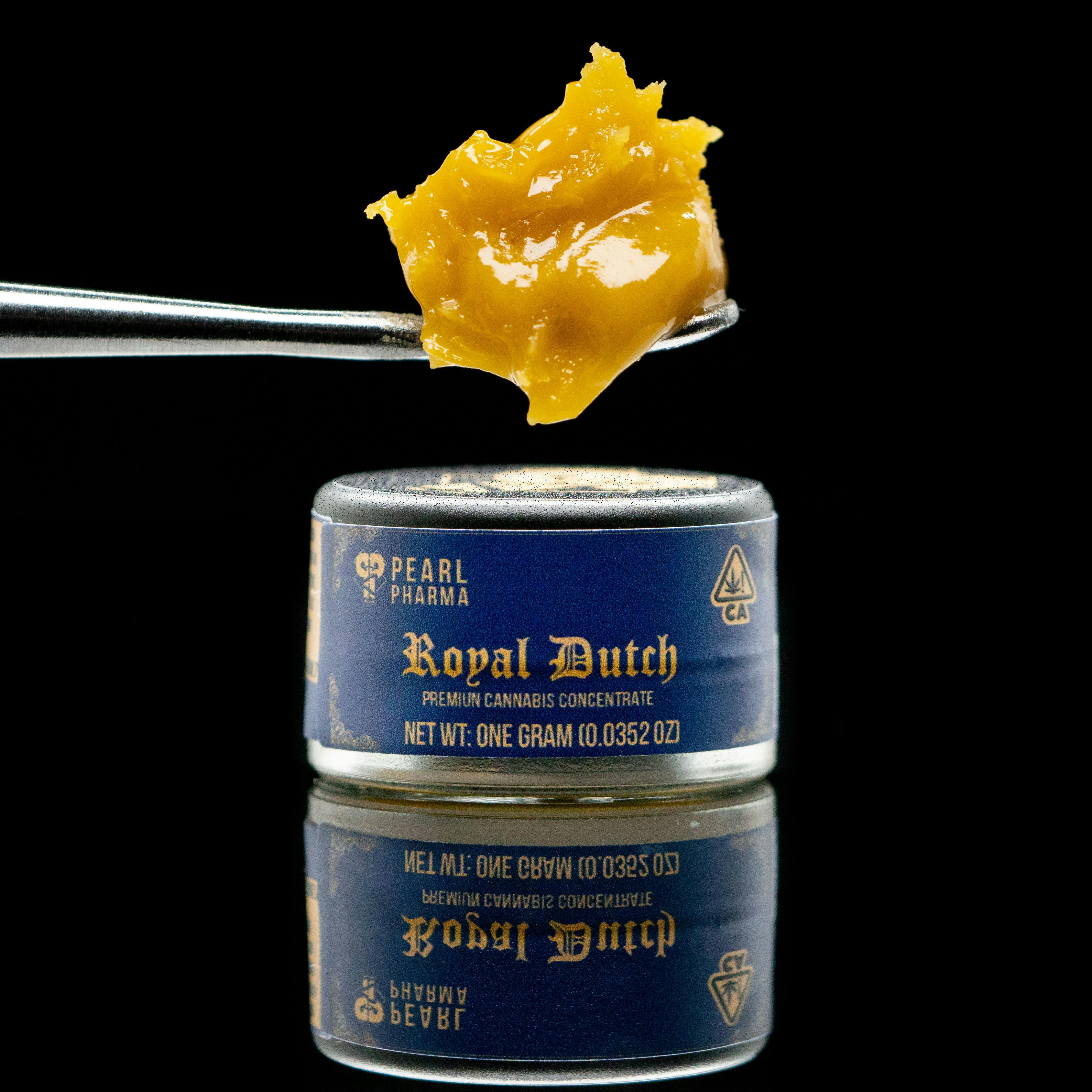Pearl Pharma — Royal Dutch