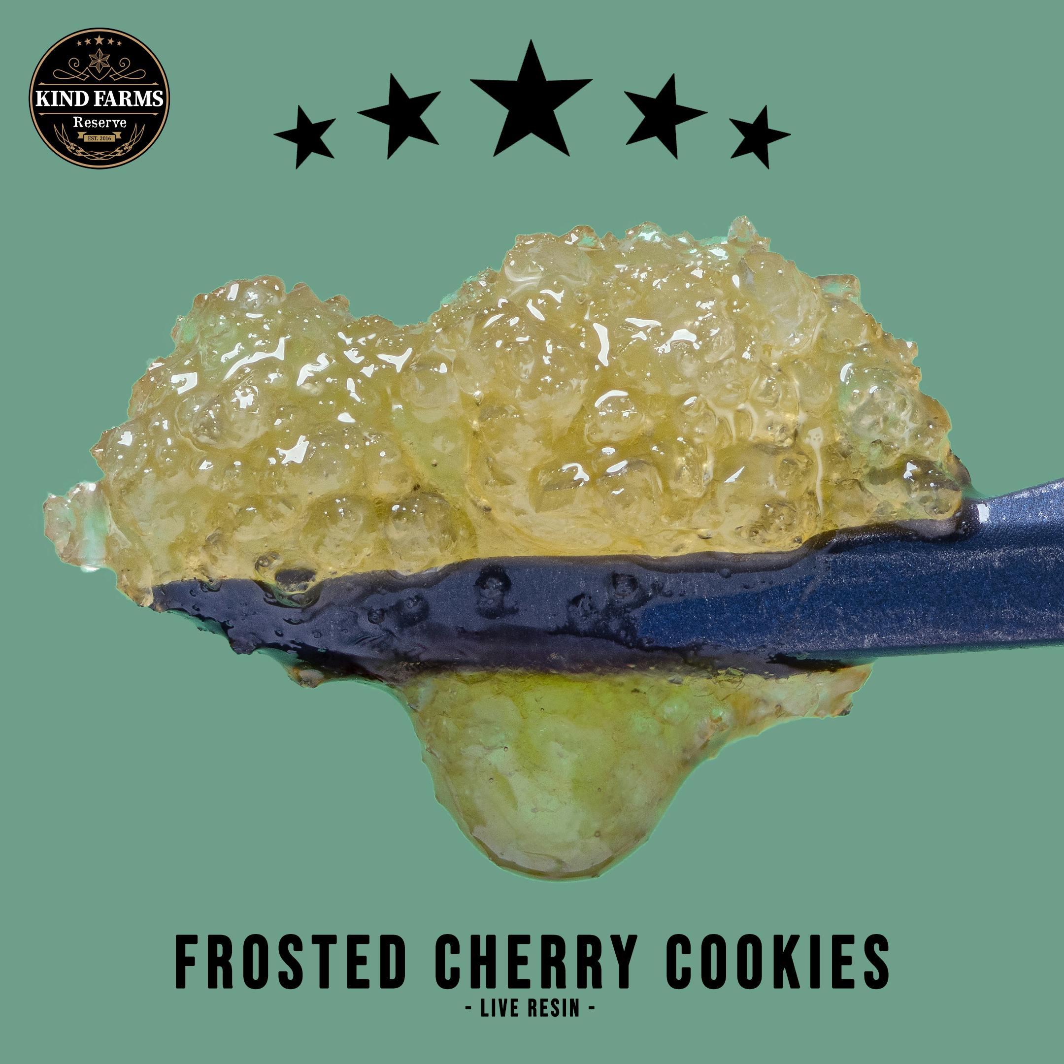 Kind Farms Reserve Frosted Cherry Cookies Live Resin Kind Farms