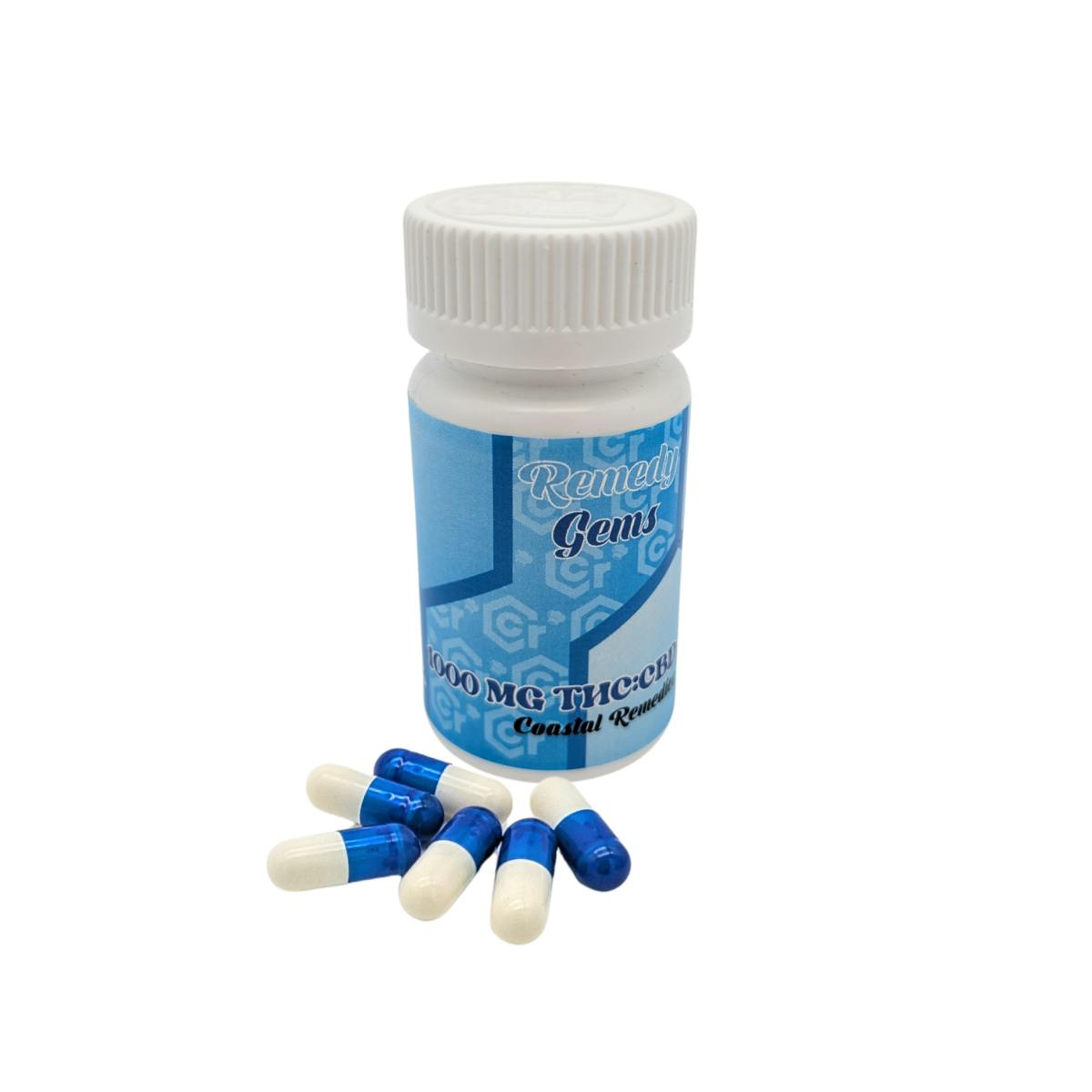 Remedy Gems 1:1 - 100mg at The Dispensary