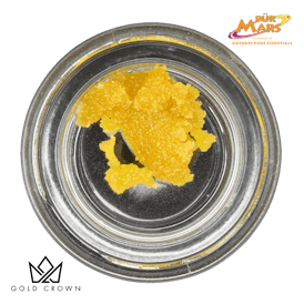 Budder (1g)- Pur Mars x Gold Crown - Sugar Cookies