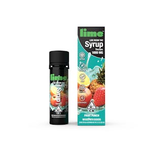 Lime - Lime - Tincture - Fruit Punch - 1000MG
