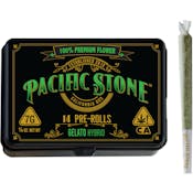 PACIFIC STONE | GELATO - 14PK | PREROLL | 7G