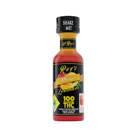 Mango lil' Ray's 100mg THC