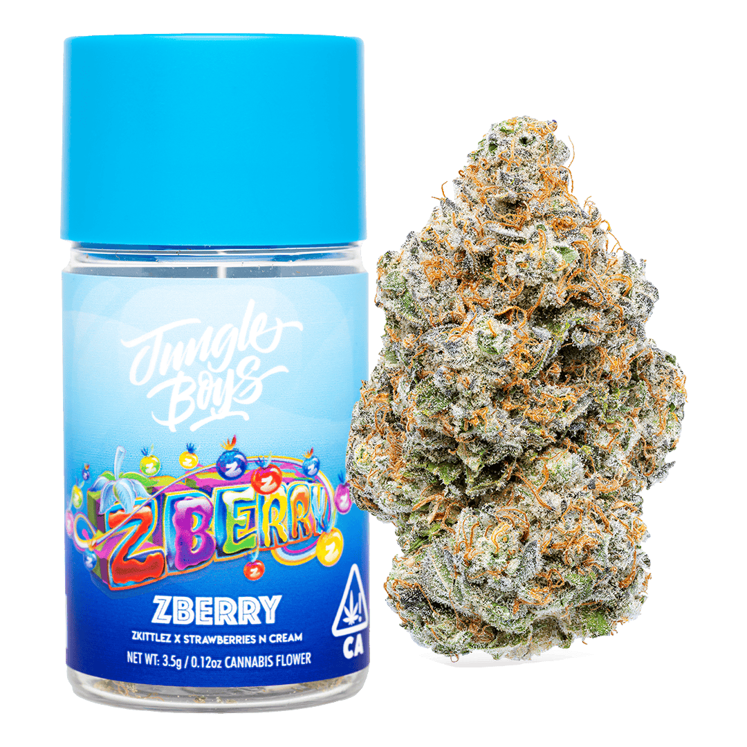 Jungle Boys: Zberry - Jar