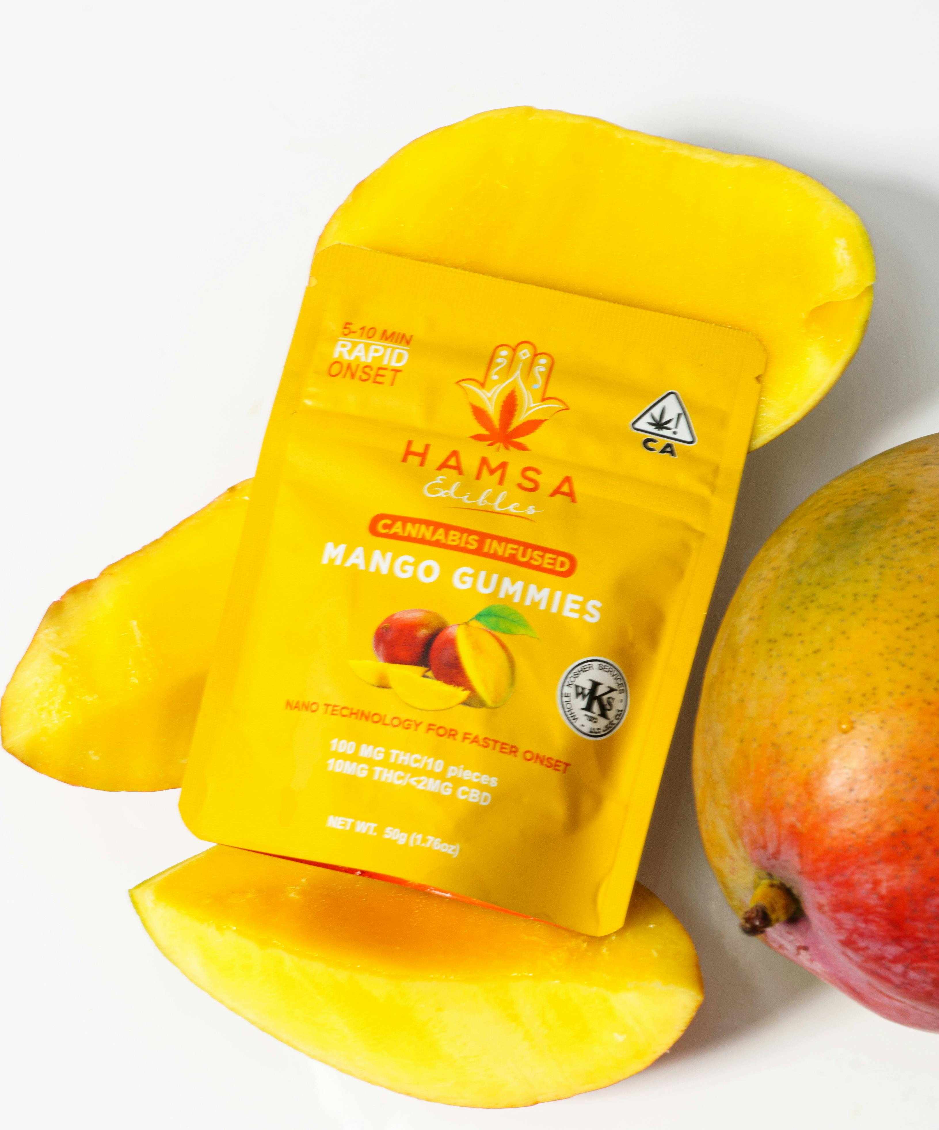 Hamsa — Certified Kosher Nano - Mango